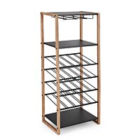 BIZZOTTO stojalo za 20 steklenic ISAAC 122 cm