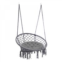 Viseća okrugla fotelja - mreža LUXORI AM-807527-DGRE