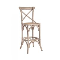 Barska stolica CROSS NATURAL siva