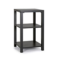 Vanjski regal ATLANTIC od aluminija antracit – 3 police 55x55x90 cm