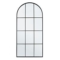 OGLEDALO S OKVIROM WINDOW NUCLEOS CRNO 80X170