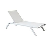 Vrtna ležaljka NOTTINGHAM – bijela