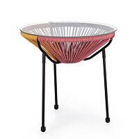 Vrtni stolić PARKER MULTICOLOR D50