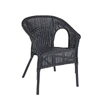 Vrtna fotelja ALLISS MIDNIGHT - slagajuća