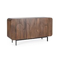 Komoda od drveta manga 3A ORISSA smeđa