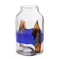 BIZZOTTO ERIDANUS VT BLUE MODRA VAZA H24.5