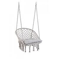 Viseća fotelja JAVIER siva 88X130V