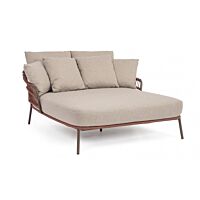 Ležaljka – Daybed 2P TALAIA JAVA s jastucima
