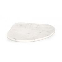 BIZZOTTO DEKORATIVNI PLADENJ KANDY BELI MARMOR 30X26