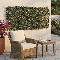Sintetična živa meja PHOTINIA 200x6x100 cm SS-809832