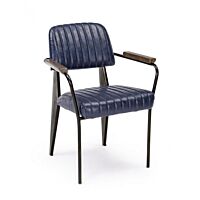 BIZZOTTO VINTAGE BLUE C-BR STOL NELLY