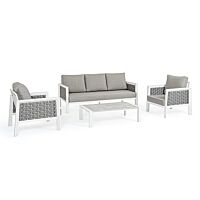 Vrtna garnitura OTAVIO bijela WG20