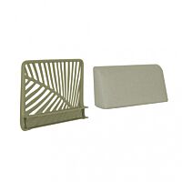 GUARANÀ LOUNGE NASLON S JASTUKOM  HF807313-VRD