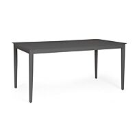 Vrtni blagovaonski stol NEBULA 160X90 antracit YK13