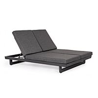 Dupla ležaljka INFINITY u antracit boji WG21