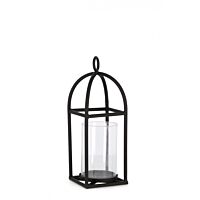 SIWAN LANTERNA 1M CRNA TRANSP H35.5