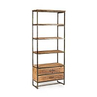 ORMAR ZA KNJIGE ELMER 4P-2C