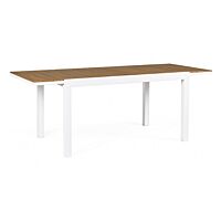 Raztegljiva vrtna miza ELIAS 140-200X90 bela SJ60 - 0662823