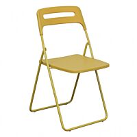 Zložljiv stol SEDIA ELISABETH – rumen