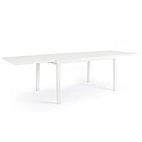 Stol na razvlačenje PELAGIUS 135-270X90 bijeli YK11