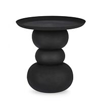 STOLIĆ ZA KAVU ALPA CRNI D41