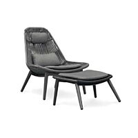 FOTELJA COMO S OSLONCEM ZA NOGE