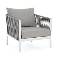 FOTELJA FLORENCIA BIJELA WG20