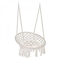 Viseća okrugla fotelja - mreža LUXORY AM-807527-BEIG