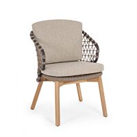 Vrtna fotelja EULARIA s jastucima