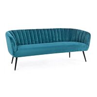 SOFA AVRIL 3P PAUN PLAVA