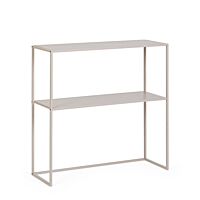 BIZZOTTO pravokotna konzolna miza ALRIK beige 78x78h