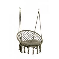 Viseća fotelja JAVIER zelena D80X130V