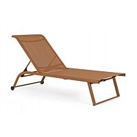 Vrtna ležaljka s kotačićima TAYLOR PECAN 