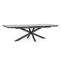 Raztegljiva vrtna miza PASCAL 200-260X100 antracit JX55