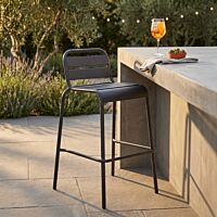 Barski stol VEGA FE-802583 - GREY