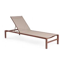 Vrtna ležaljka s kotačićima KONNOR BARN