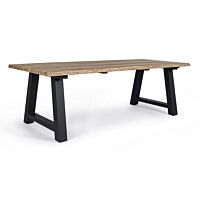 ROLLAND STOL 240X100 ANTRACIT AM03