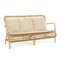 Dvosjed - trosjed vrtna garnitura FLORISEL sa jastucima