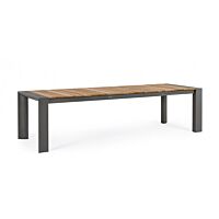 Raztegljiva vrtna miza CAMERON 228/294X100 antracit GK52