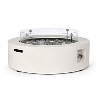 Plinski kamin WOLKE bež D104