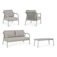 BIZZOTTO Vrtna garnitura SET4 MIRAVET SATURN