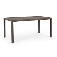 Vrtni blagovaonski stol HILDE 150X80 kava YK14