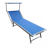 Ležaljka RIMINI  BC-807961-BLU