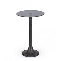 Klub stolić ABERDEEN crni D35