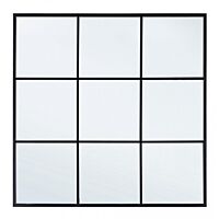 OGLEDALO S OKVIROM NUCLEOS CRNO