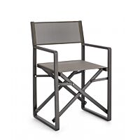 REŽISERSKA STOLICA KONNOR ANTRACIT CX23