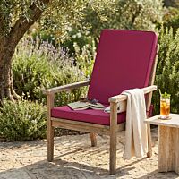BLAZINA REAL MEDIUM BURGUNDY