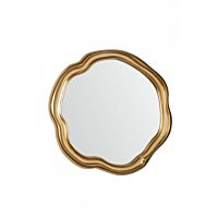 OGLEDALO FELIPE ORO 75X75