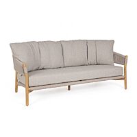 Vrtna sofa - trosjed GARITA s jastucima