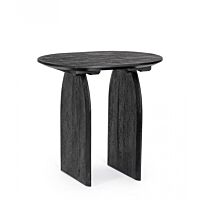 Stolić za kavu MONTERREY crni 60X45